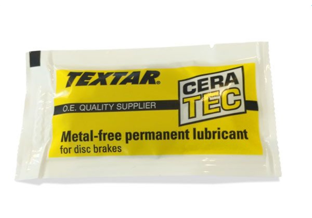 81000500 TEXTAR SMAR PASTA CERAMICZNA 5ML DO 1000°C CERATEC do prowadnic zacisku hamulcowego