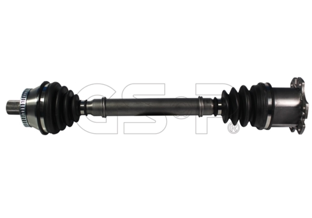 203057 GSP Półoś napędowa przód L 590mm AUDI A4; SEAT EXEO, EXEO ST 1.8-4.2 11.00-05.13