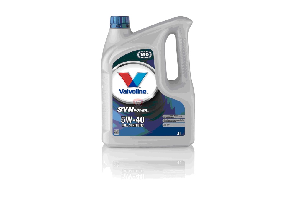 5W40VALSYNP4L VALVOLINE OLEJ VALVOLINE SYNPOWER 5W40 4L