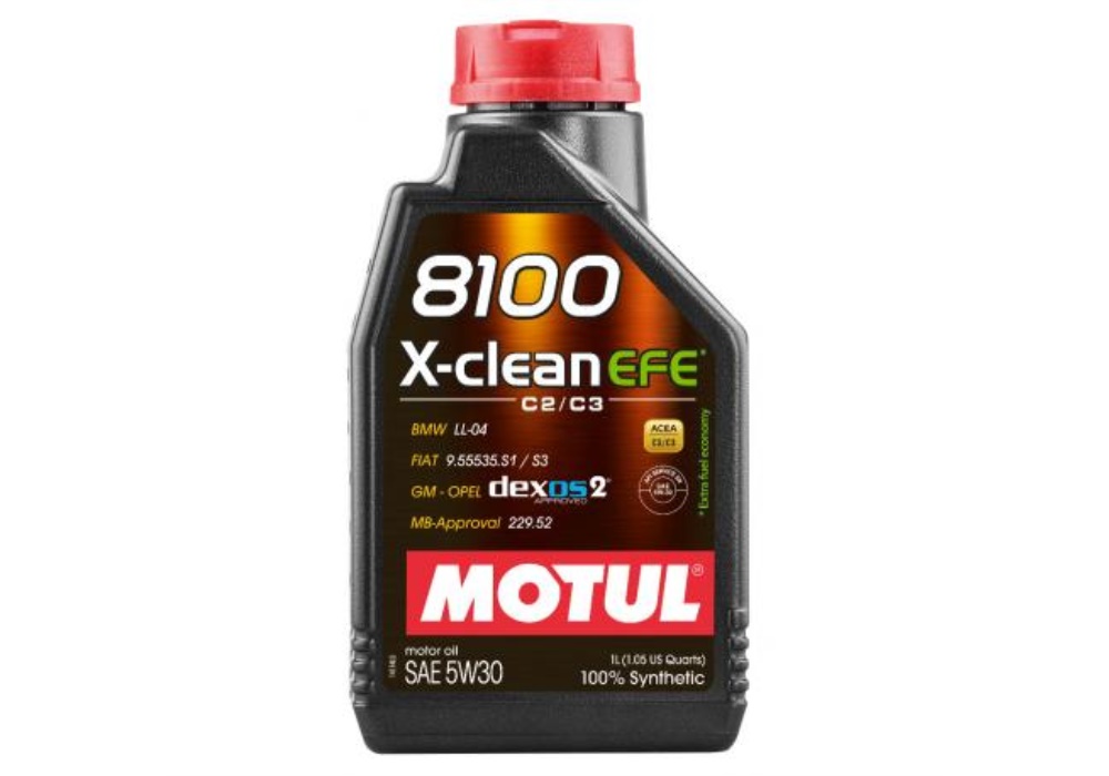 MOT5W30XCFE/1 MOTUL OLEJ MOTUL 5W30 1L 8100 X-CLEAN FE /  50200-50500