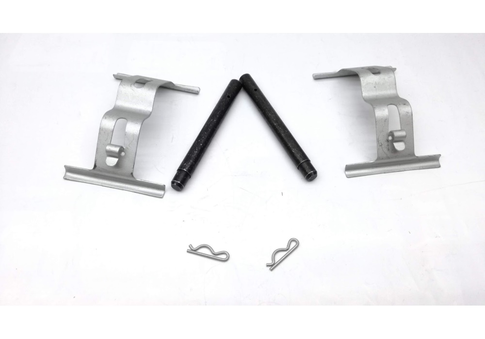 99635295901 VAG Zestaw montażowy klocków hamulcowych Porsche 996, 997, 718 Cayman, Boxster