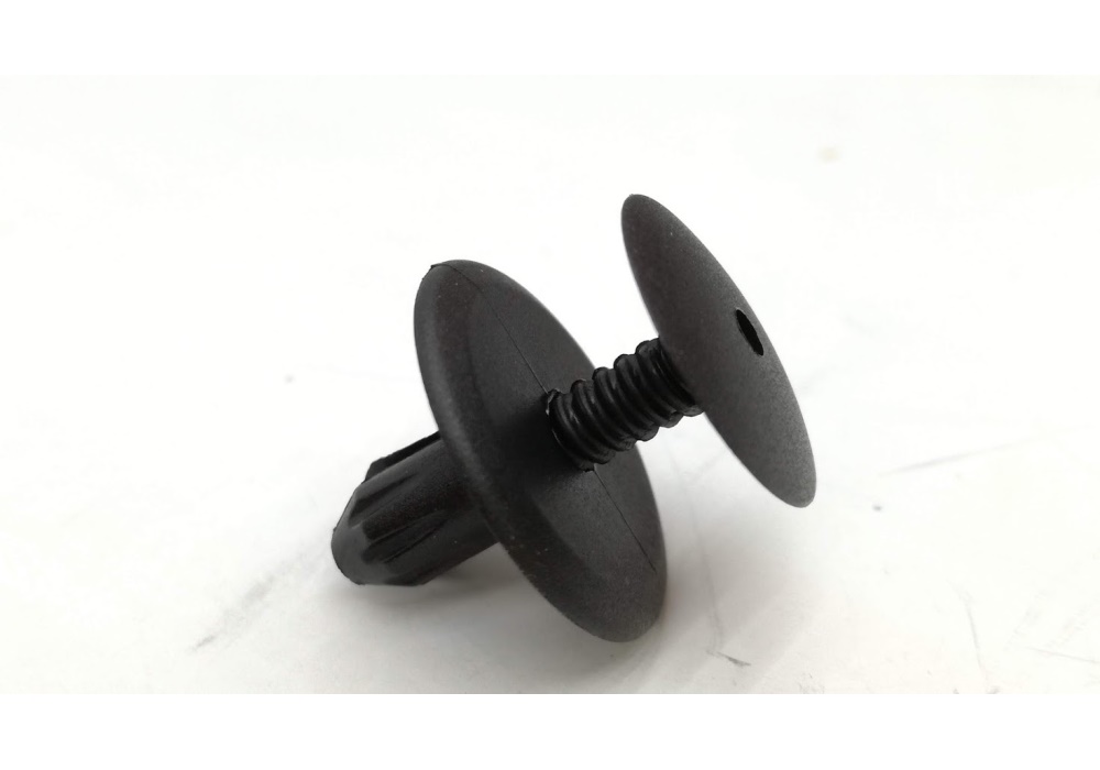 701867299E9B9 VAG KLIP CZERŃ SATYNOWA Volkswagen VW T4