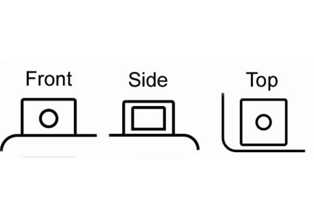 EK131 EXIDE Akumulator EXIDE 12V 13Ah/200A AGM; AUXILIARY (L+ biegun motocyklowy m12) 150x90