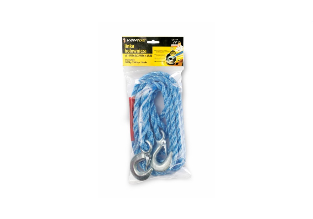 94-033 CARDOS LINKA HOLOWNICZA 2,5T + 2 HAKI 4M