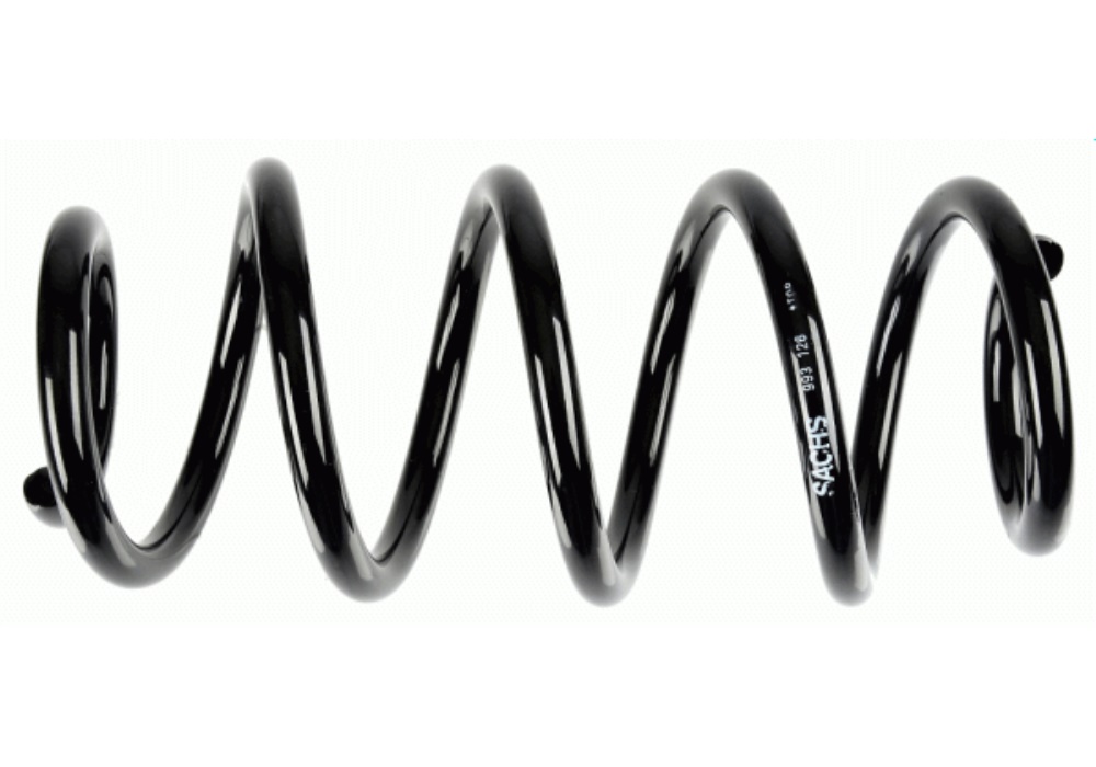 993 126 SACHS Sprężyna zawieszenia przód L/P (dla poj. z zaw. standardowym) AUDI A4, A4 ALLROA