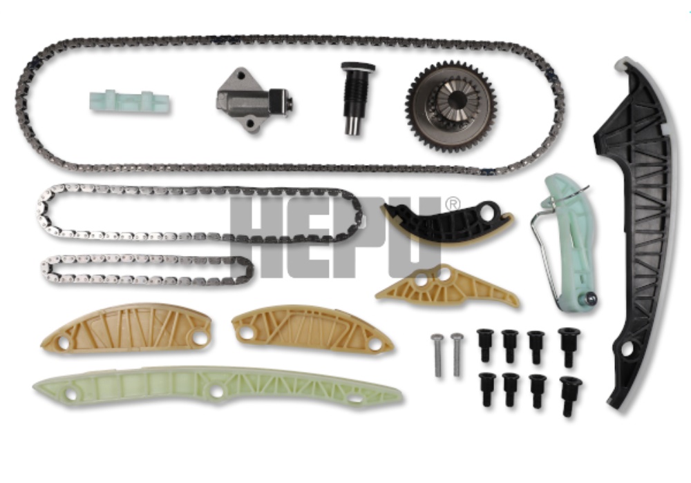 21-0308 HEPU Rozrząd kpl. (koło + łańcuch) AUDI A3, A4, A5, TT; SEAT ALHAMBRA, ALTEA, ALTEA X