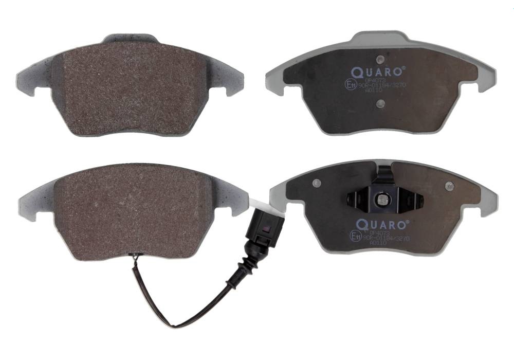 QP4073 QUARO Klocki hamulcowe kpl. przód AUDI A1, A3, TT; SEAT ALTEA, IBIZA; SKODA OCTAVIA,
