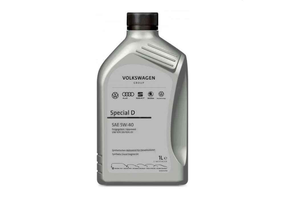 GS55505M2EUR VAG Olej oryginalny VAG 5W-40 505.00/505.01 1L