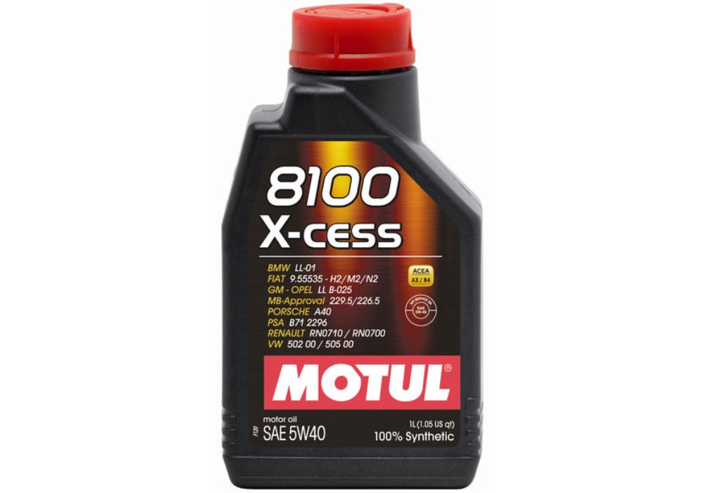102784 MOTUL OLEJ MOTUL 5W40 X-CESS 8100 1L