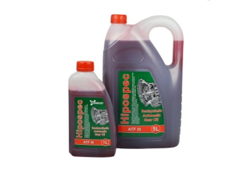 SPECOL ATF III 5L. SPECOL OLEJ SPECOL HIPOSPEC ATF III 1L PÓŁSYNT. / PRZEKŁADNIOWY DEXRON III