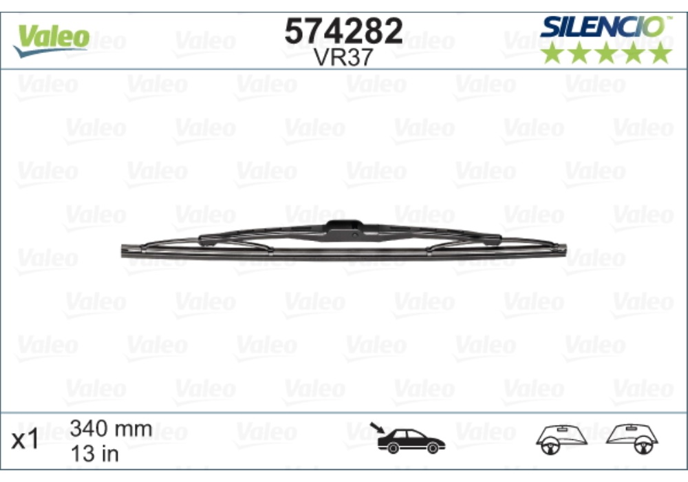 574282 VALEO WYCIERACZKA