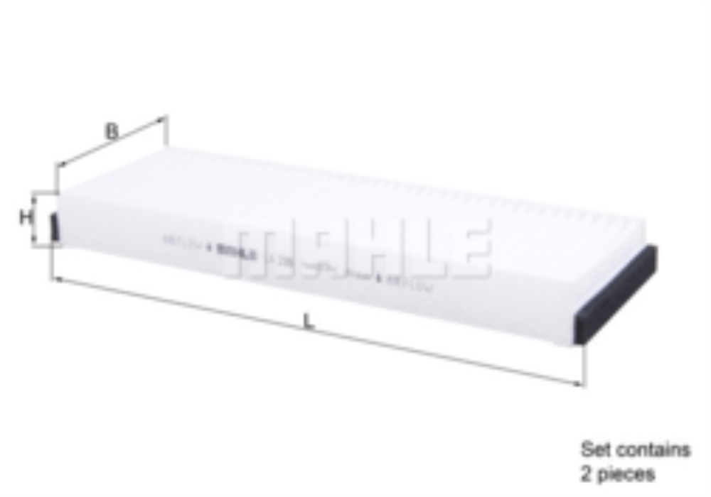 LA239/S KNECHT FILTR P/PYLOWY