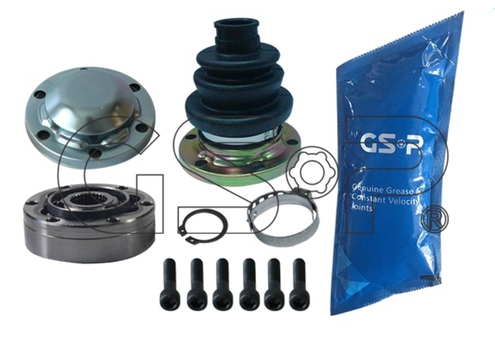 603016 GSP PRZEGUB WEW.KPL.OCTAVIA - VW Golf 05-