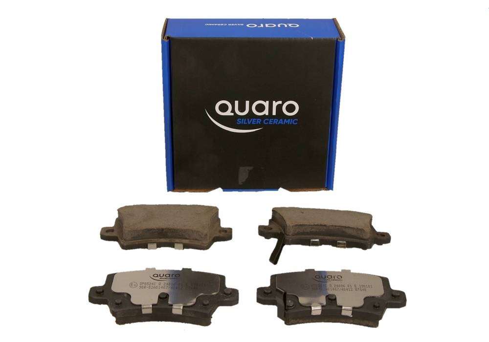 QP8524C QUARO KLOCKI HAM. HONDA T. CIVIC 06- UK QUARO SILVER CERAMIC