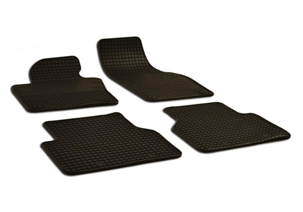 156034689 GUMARNY-ZUBRI DYWANIKI GUMOWE VW TIGUAN 07-16 KPL.4SZT