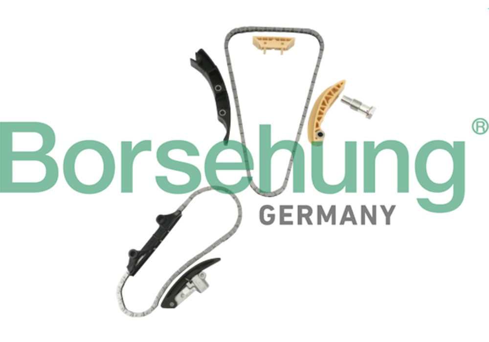 B10207 BORSEHUNG ZESTAW ŁAŃCUCHA ROZRZĄDU VW 2,3/3,2/3,6/2,8 (KPL. Z ZESTAWEM POMPY)