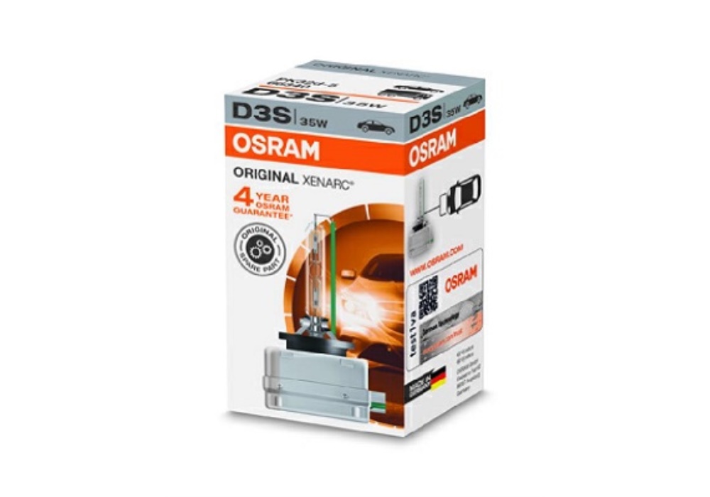 66340 OSRAM ŻARÓWKA XSENON D3S 35 PK32D-5 1 SZT XENARC ORIGINAL - 4 LATA OSRAM