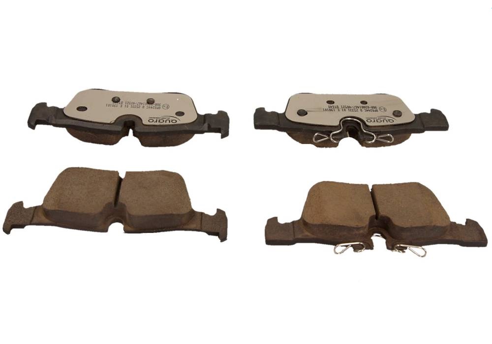 QP0244C QUARO KLOCKI HAM. BMW T. 2 13-/X1 14-/I3 13- QUARO SILVER CERAMIC