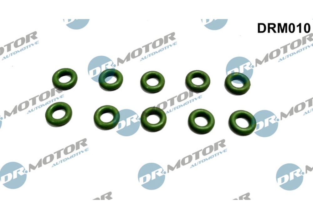 DRM010 DRM O -RING DO WTRYSKÓW BOSCH CR PIEZO (NA KOMINEK) - ZESTAW 10 SZT.