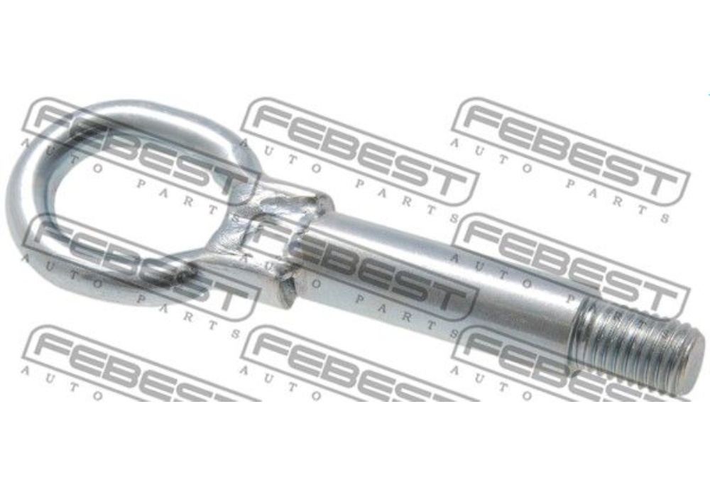 2399-DHF FEBEST Zaczep ucho holowniczy VW Polo 6N 95-