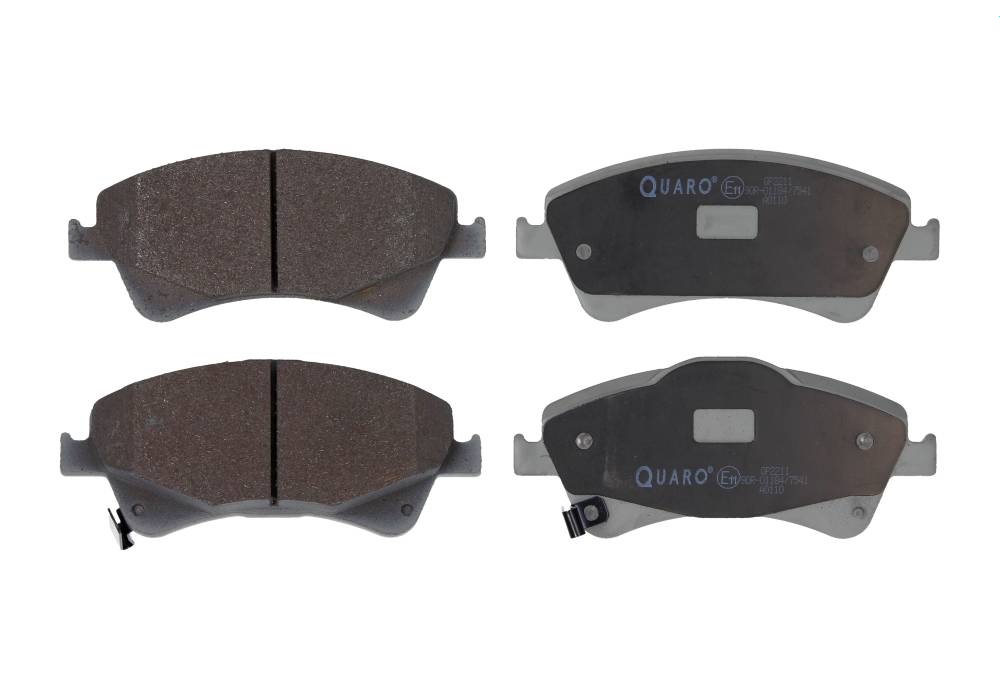 QP2211 QUARO KLOCKI HAMULC. TOYOTA AURIS  07- (!)