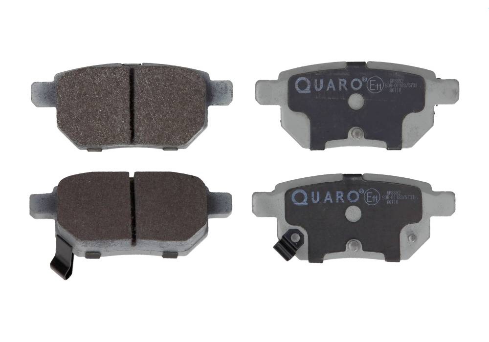QP8892 QUARO KLOCKI HAMULC. TOYOTA AURIS  07- TYŁ (!)