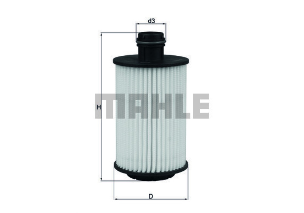 OX 1012D KNECHT FILTR OLEJU