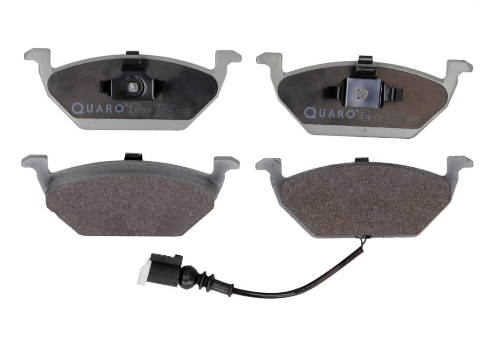 QP2226 QUARO KLOCKI HAMULCOWE z czujnikami