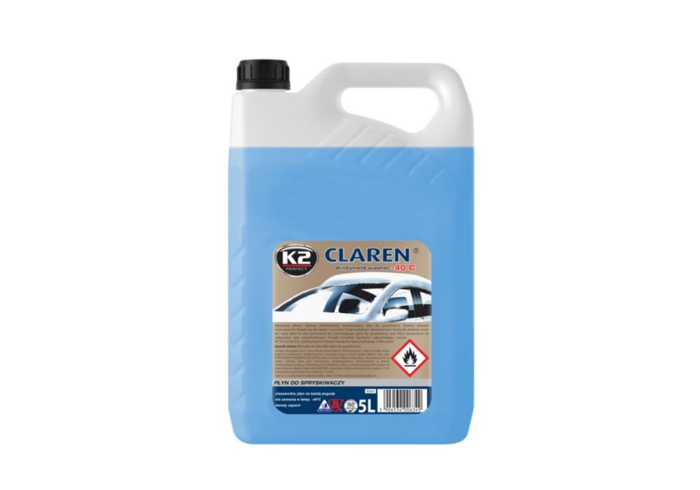 K645 K2 PLYN DO SPRYSKIWACZY ZIMOWY -40C/5L
