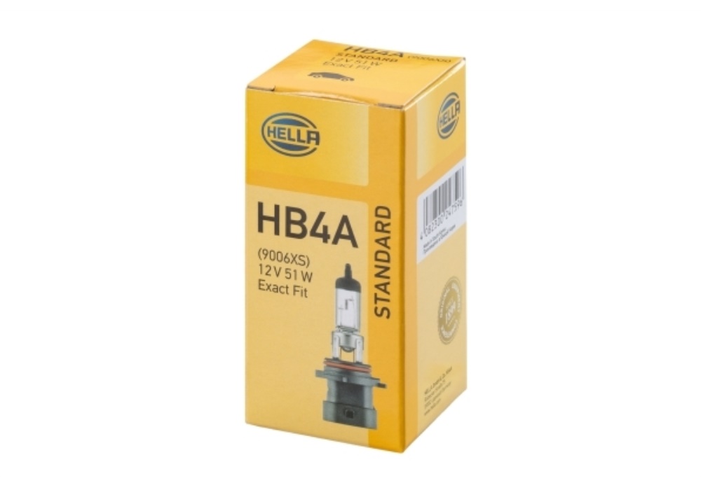 8GH005636-201 HELLA ZAROWKA HB4A prosta wtyczka 12V