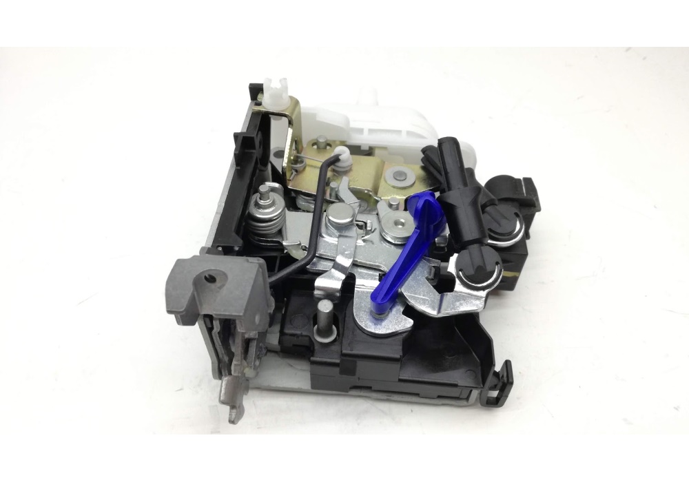 8L1837015B VAG Zamek drzwi z wyłącznikiem drzwiowym Audi A3 8L lewy przód
