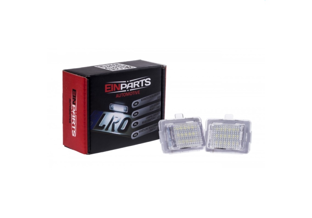 EP11 EINPARTS LAMPKI LED OŚWIETLENIA TABLICY REJESTRACYJNEJ