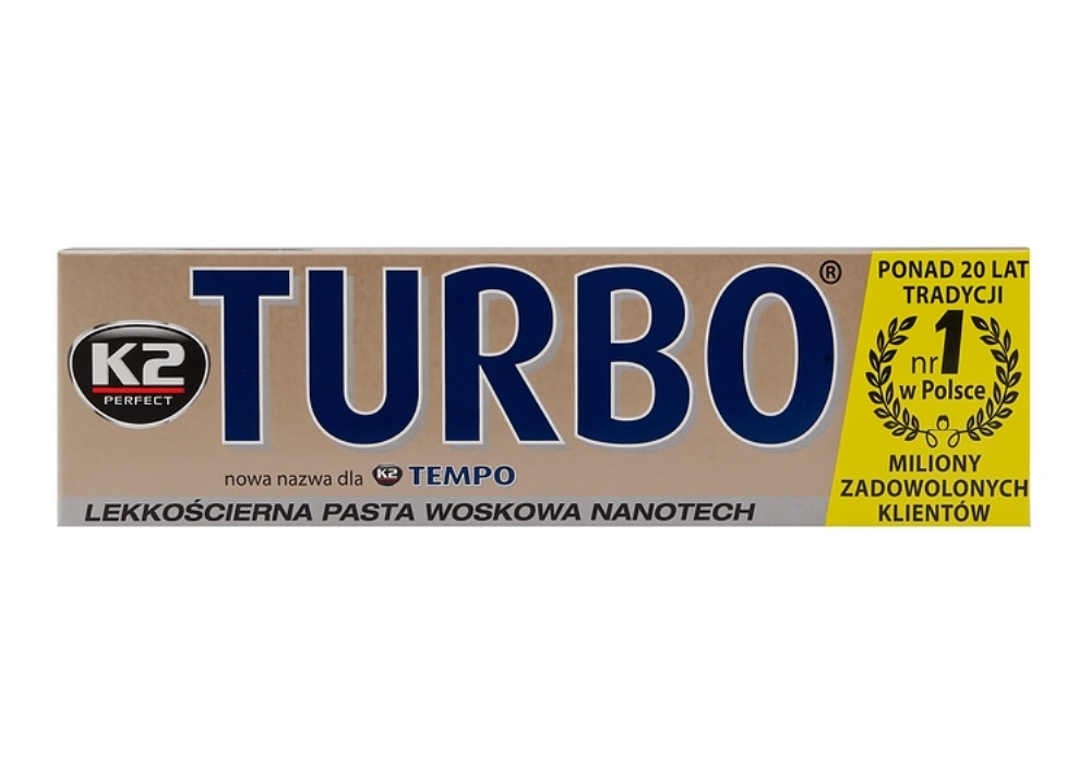 K001 K2 PASTA NA ZARYSOWANIA 120G/TURBO