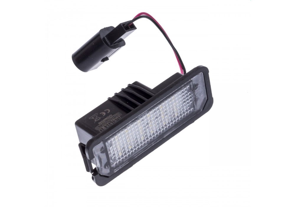 EP03 EINPARTS LAMPKI LED OŚWIETLENIA TABLICY REJESTRACYJNEJ