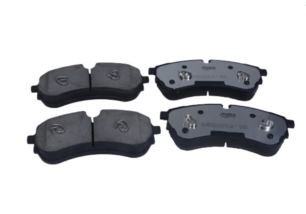QP8101C QUARO KLOCKI HAM. VW P. CRAFTER 2,0 TDI 16- QUARO SILVER CERAMIC /MAN TGE 16- 163,6X67