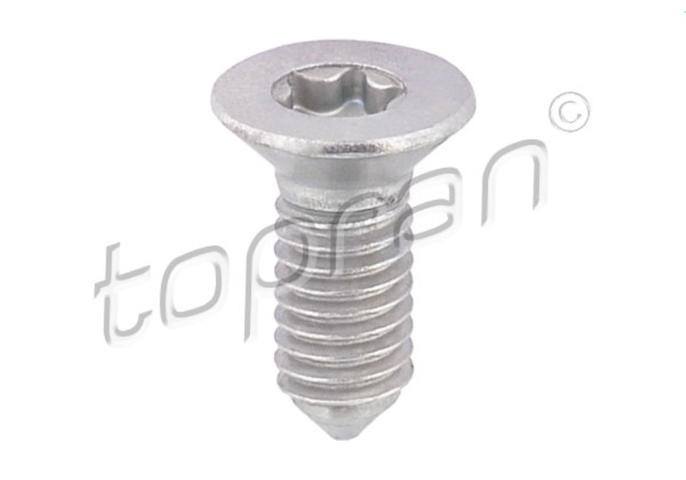 115 526 TOPRAN Śruba stozkowa tarczy hamulcowej M6X16