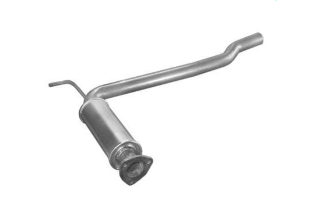 30.235 PŁÓCIENNIK Tłumik układu wydechowego przód VW TRANSPORTER IV 2.4D 07.90-04.98