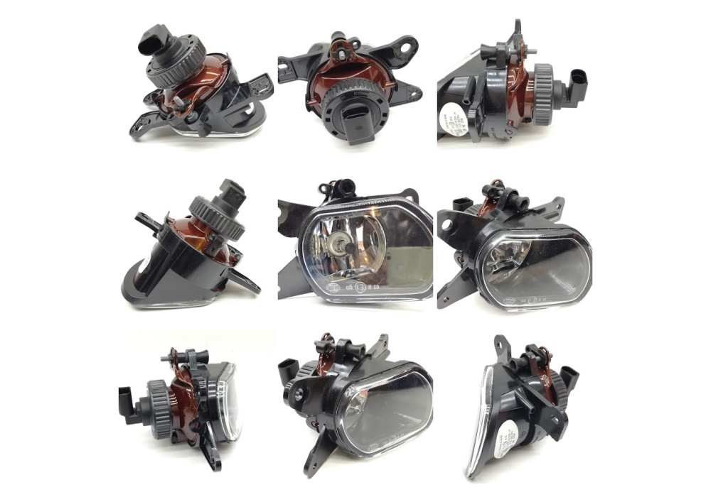 8D0941699C VW CLASSIC Reflektor halogenowy p.mgielny