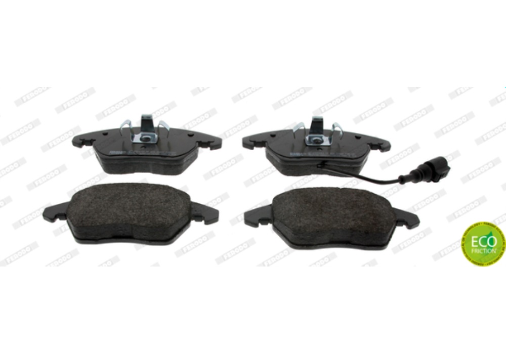 FDB1641 FERODO Klocki hamulcowe kpl. przód AUDI A1, A3, TT; SEAT ALTEA, IBIZA; SKODA OCTAVIA, R