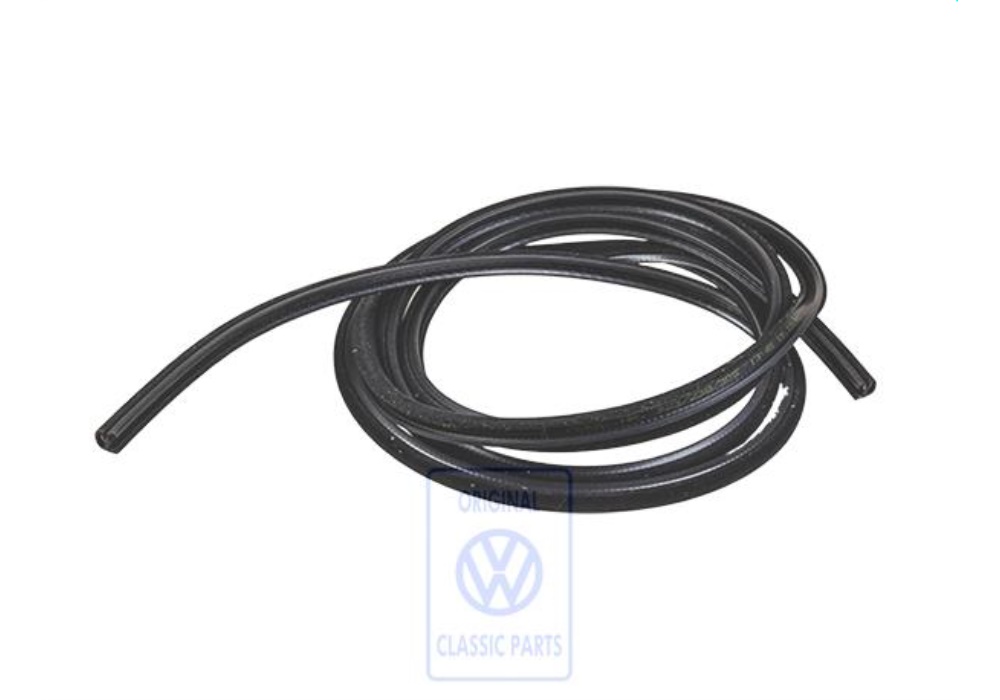 703877209 VW CLASSIC uszczelka 3345MM  seal  szyberdach szklany tył VW T4