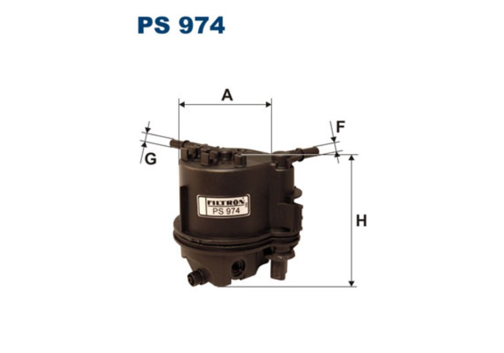 PS 974 FILTRON FILTR PALIWA