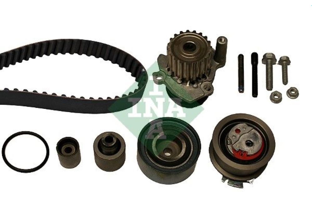530050330 INA ZESTAW ROZRZĄDU Z PASKIEM + POMPA WODY AUDI (!)