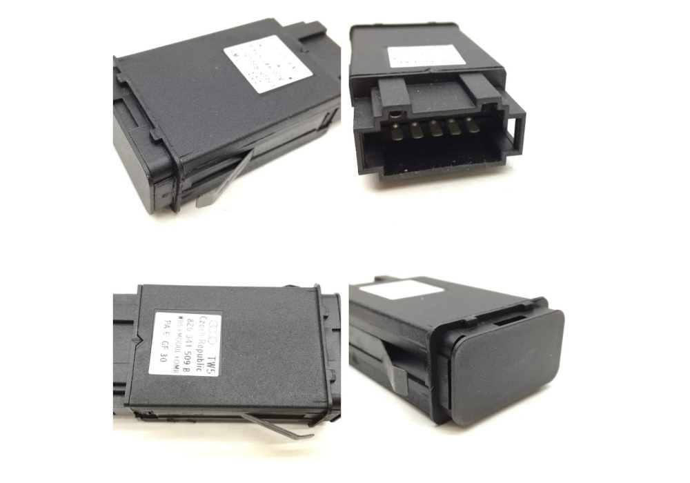 8Z0941509B VW CLASSIC Przerywacz przekaźnik kierunkowskazów świateł awaryjnych Audi A2 6 stykow