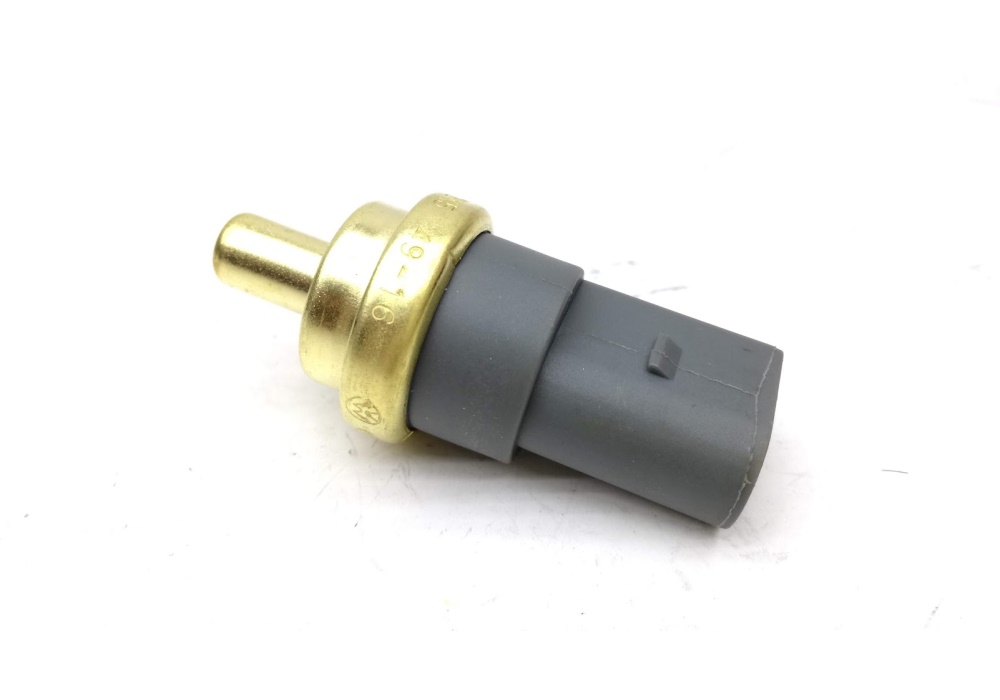 06A919501A VAG Czujnik temperatury płynu chłodzącego (ilość pinów: 2, czarny)