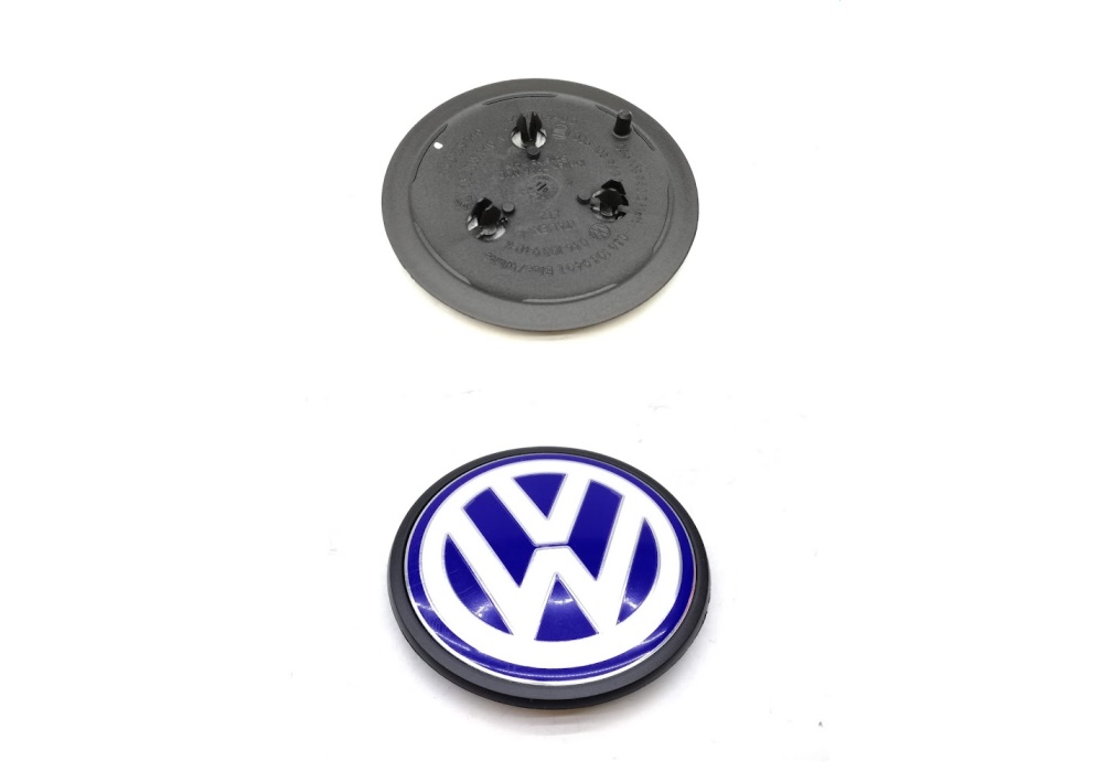 036103940L VW CLASSIC Znaczek vw  nieb./bialy  BCB