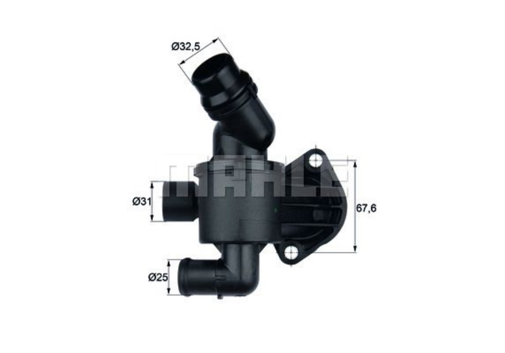 TI 34 87 MAHLE Termostat cieczy chłodzącej (87°C, w obudowie) AUDI A4 ALLROAD B8, A4 B6, A4 B8,