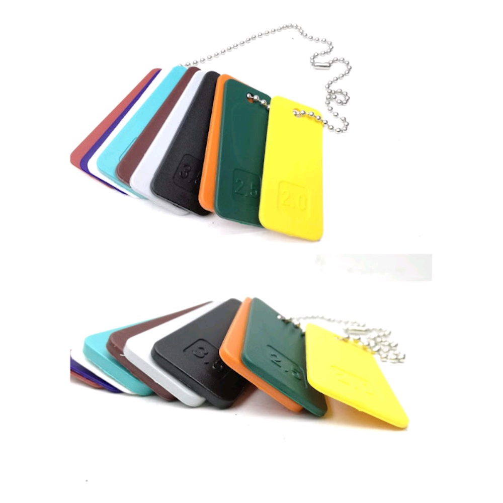 V03839140P VAG 3371 PRZYRZĄD szczelinomierz sprawdzian blacharski