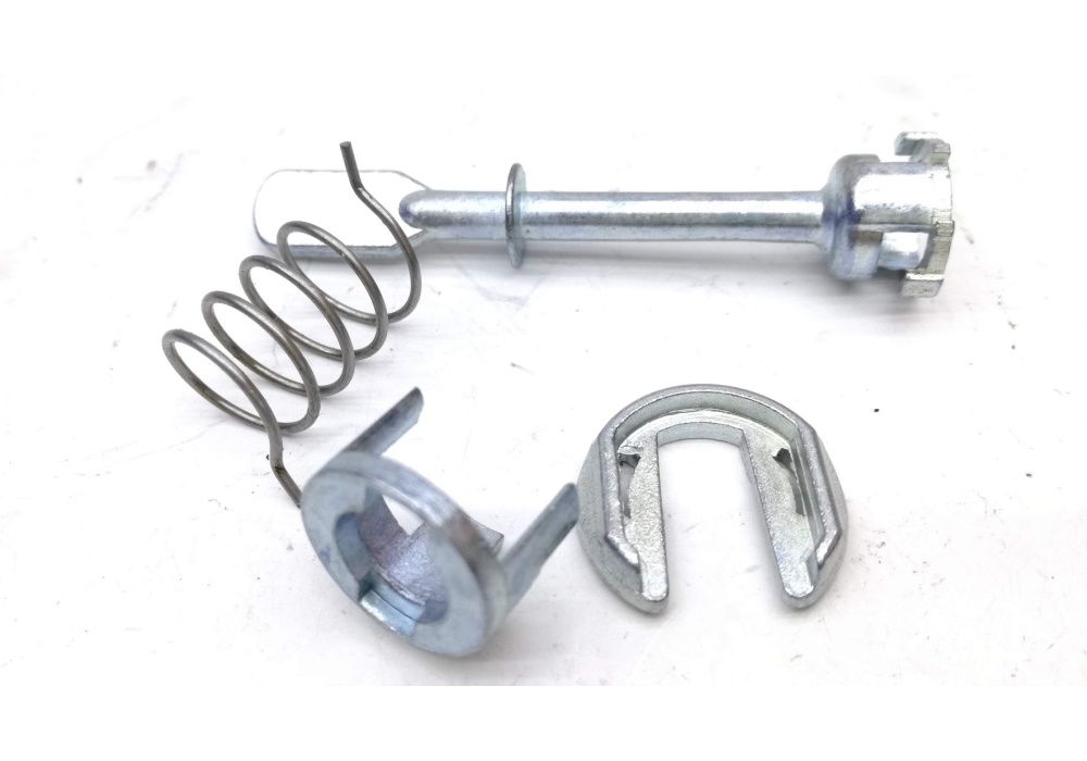 9525Z-07 POLCAR ZESTAW NAPRAWCZY KLAMKI VW POLO 6N0