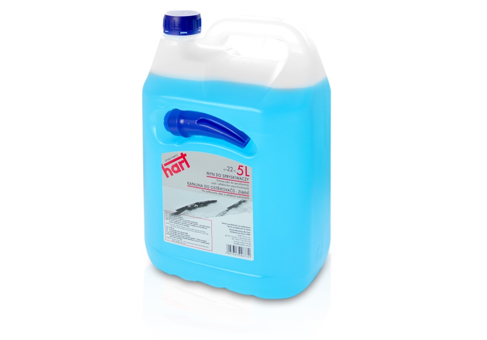 HAR-009 HART PLYN DO SPRYSKIWACZY ZIMOWY 5L