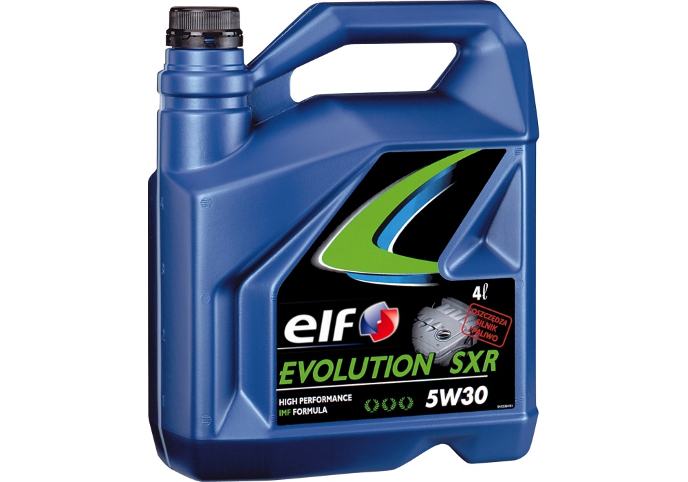 Olej ELF EVOLUTION SXR 5W30 4L